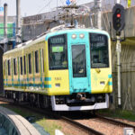 阪神武庫川線の「野球」がテーマの電車たち