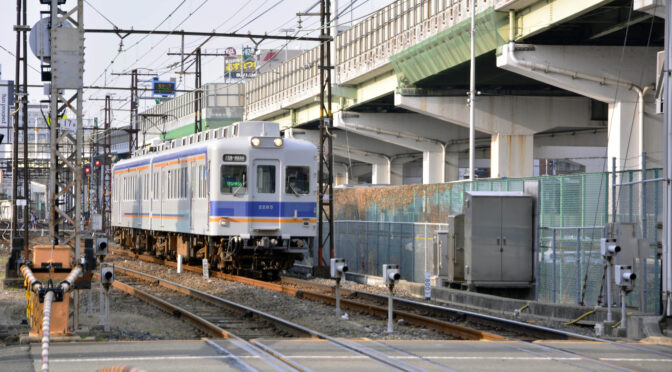 南海電鉄・通称汐見橋線 汐見橋-芦原町 沿線を歩く