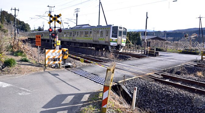 ぐんまでラックレールに出遭う旅…信越線西部篇