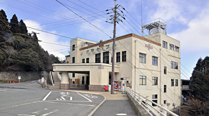 六甲ケーブル六甲山上駅が変貌の兆し!?
