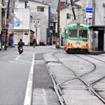 とさでんの単線路肩軌道を訪ねる…その1