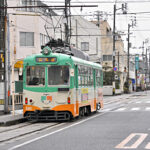 とさでんの単線路肩軌道を訪ねる…その2