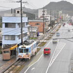 とさでんの単線路肩軌道を訪ねる…その3
