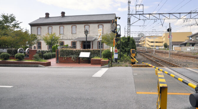駅前などにある鉄道系展示品を訪ねる(15)滋賀県・長浜駅…後篇