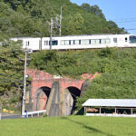 奈良県にある選奨土木遺産のレンガアーチ2径間鉄道橋 _DSC0000tt